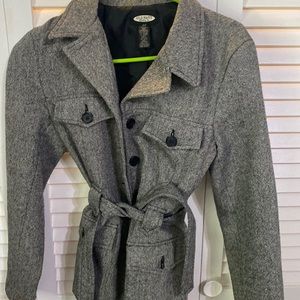 Old Navy tweed like work jacket
